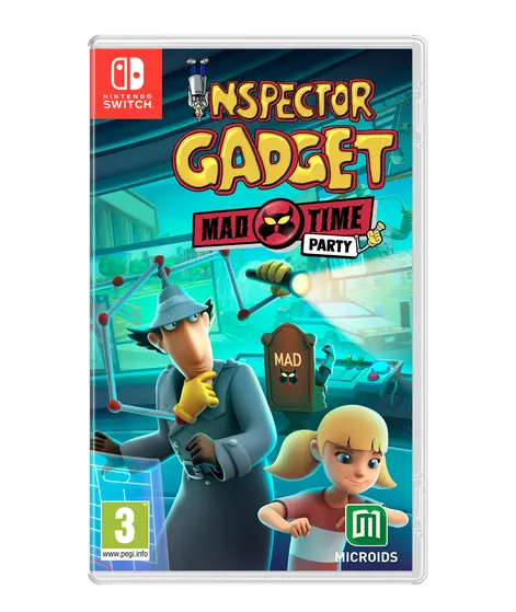 Inspector Gadget: Mad Time Party (Nintendo Switch)-0