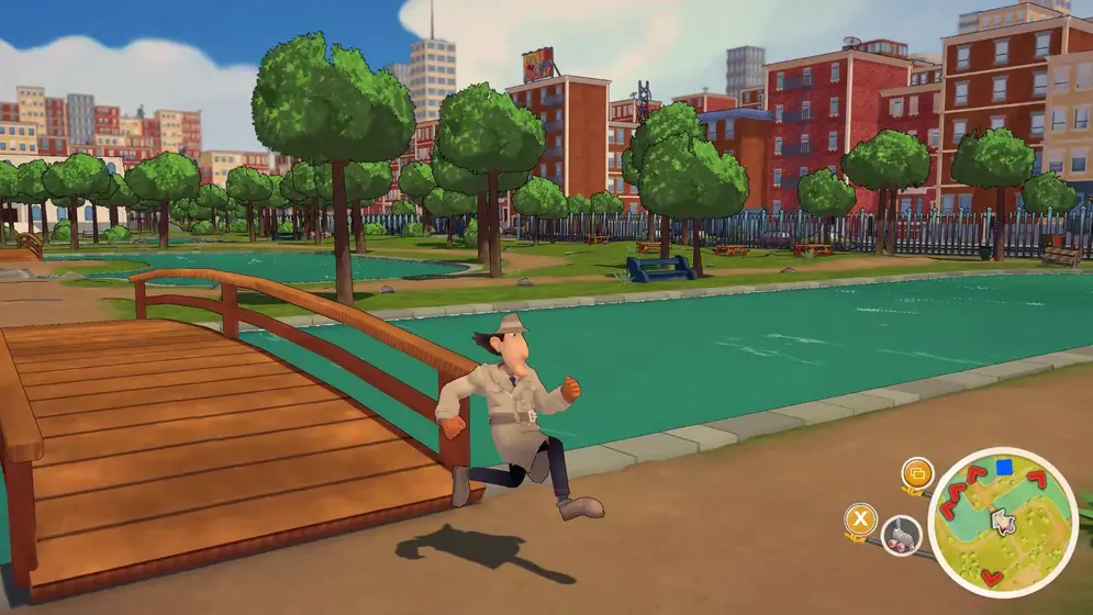 Inspector Gadget: Mad Time Party (Nintendo Switch)-5