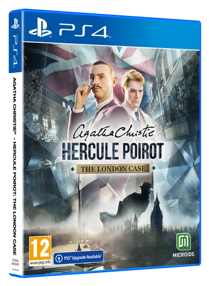 Agatha Christie - Hercule Poirot: The London Case (Playstation 4)-0