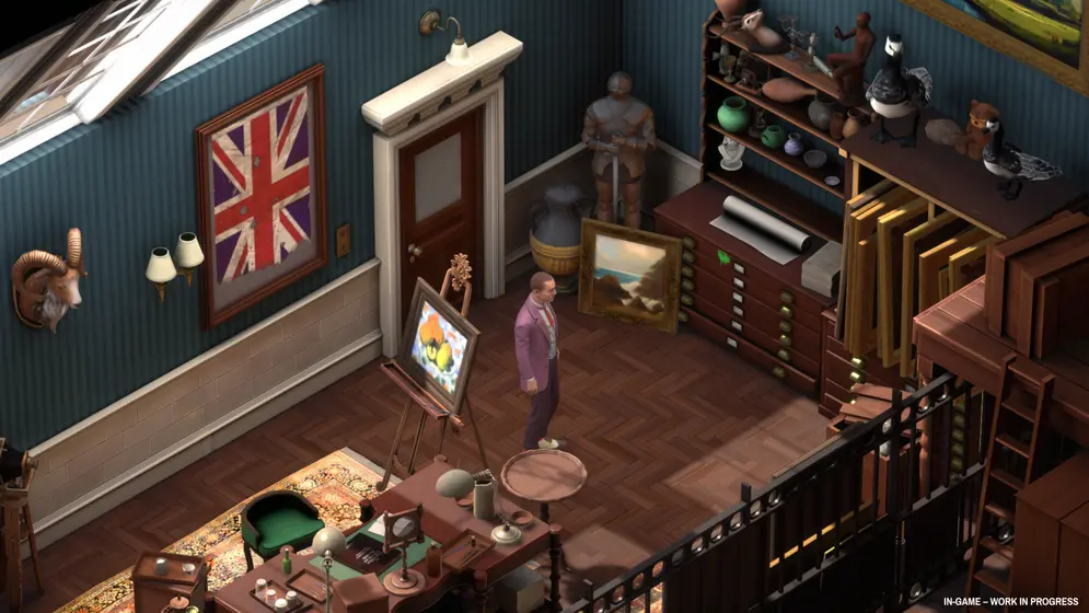 Agatha Christie - Hercule Poirot: The London Case (Playstation 4)-3