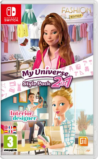My Universe: 2 In 1 Style Pack (Nintendo Switch)-0