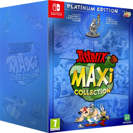 Asterix Maxi Collection – Platinum Edition (Nintendo Switch)-0
