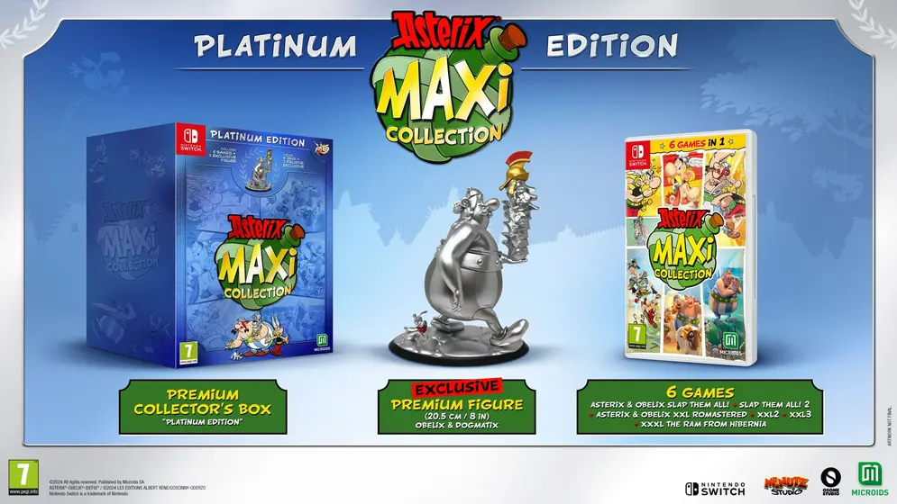 Asterix Maxi Collection – Platinum Edition (Nintendo Switch)-1