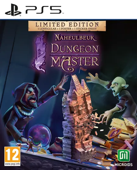 Naheulbeuk: Dungeon Master - Limited Edition (Playstation 5)-0