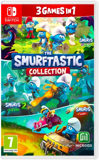 The Smurftastic Collection (Nintendo Switch)-0