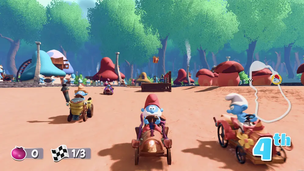 The Smurftastic Collection (Nintendo Switch)-4