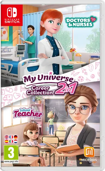 My Universe: 2 In 1 Careen Collection (Nintendo Switch)-0