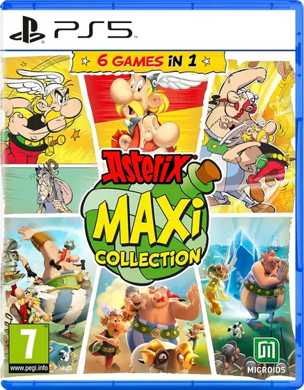 Asterix Maxi Collection (Playstation 5)-0
