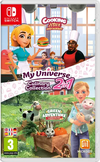 My Universe: 2 In 1 Culinary Collection (Nintendo Switch)-0