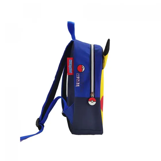 POKEMON - PIKACHU - JUNIOR BACKPACK 32CM BLUE-3