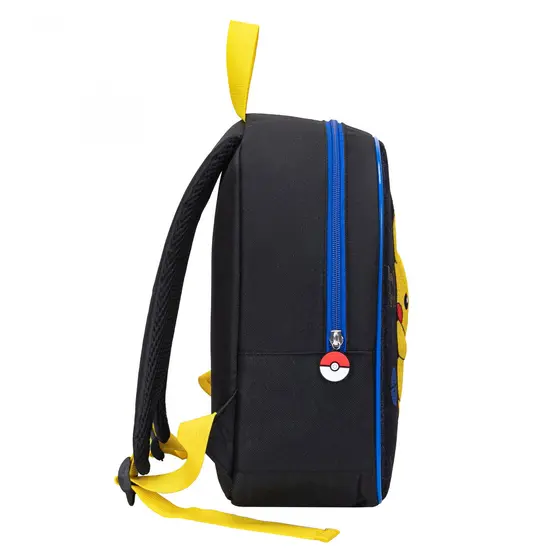 POKEMON - PIKACHU - JUNIOR BACKPACK 32CM BLACK-3