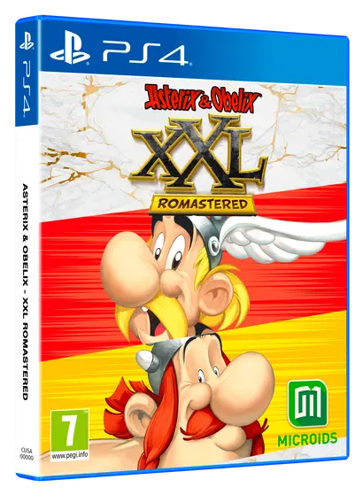 Asterix & Obelix XXL - Romastered (PS4)-0