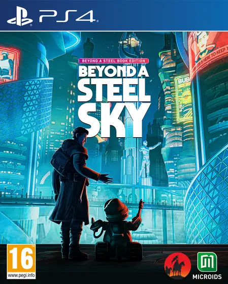 Beyond a Steel Sky - Steelbook Edition (PS4)-0