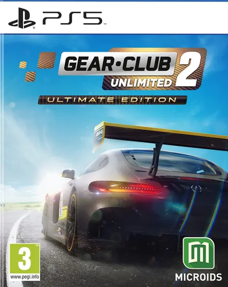 Gear Club Unlimited 2 - Ultimate Edition (Playstation 5)-0