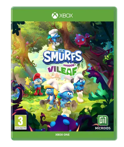 The Smurfs: Mission ViLeaf (Playstation 5)-0