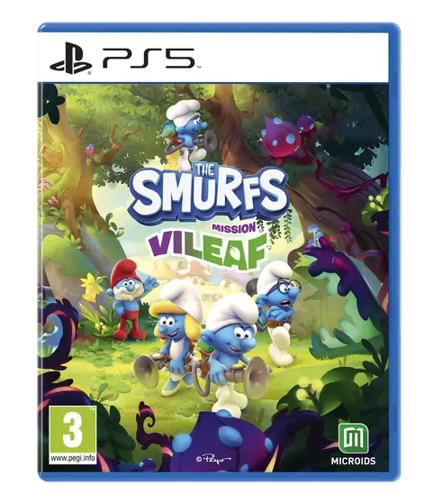 The Smurfs: Mission ViLeaf (Playstation 5)-0