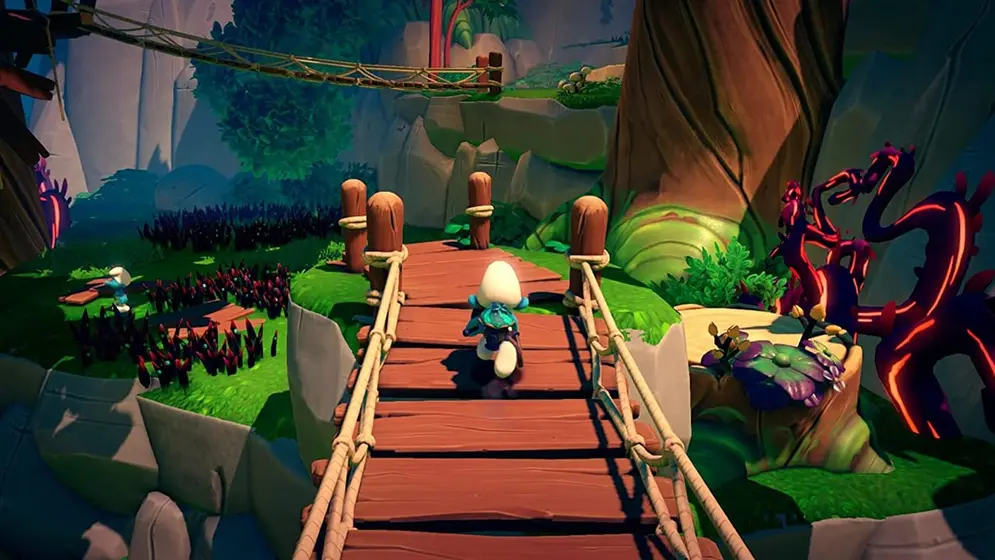 The Smurfs: Mission ViLeaf (Playstation 5)-4