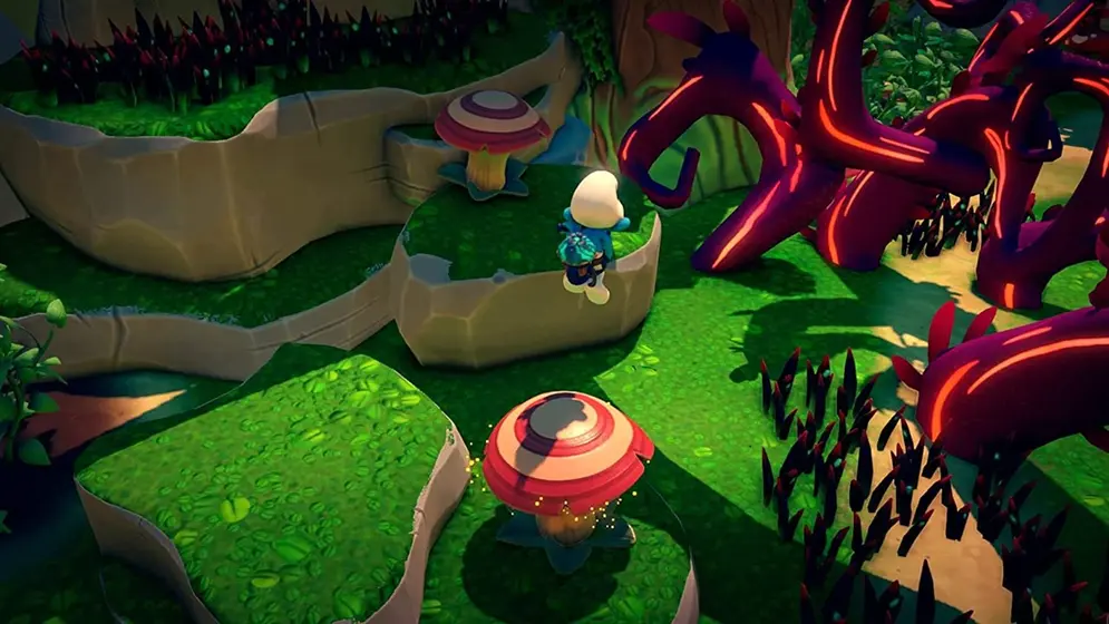 The Smurfs: Mission ViLeaf (Playstation 5)-5