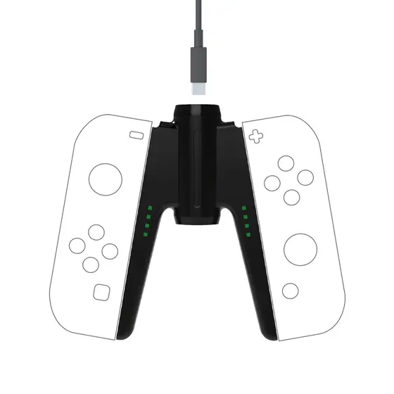 F&G JOY-CONS CHARGING BASE 2 GRIP WITH 2.5M CABLE-0