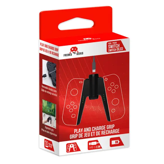 F&G JOY-CONS CHARGING BASE 2 GRIP WITH 2.5M CABLE-2