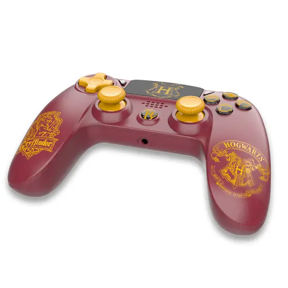 F&G HARRY POTTER - WIRELESS PS4 CONTROLLER - GRYFFINDOR - RED-2