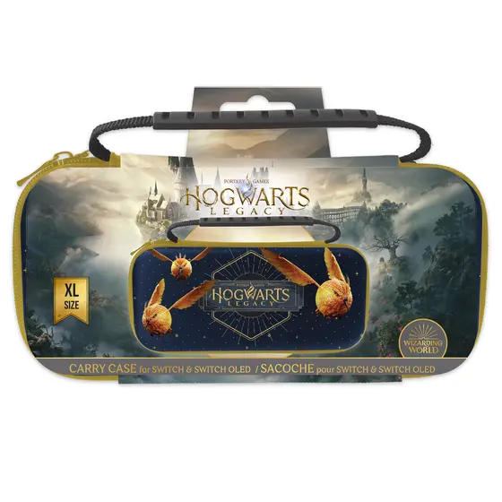 F&G HOGWARTS LEGACY - XL SWITCH CASE FOR SWITCH AND OLED - GOLDEN-2
