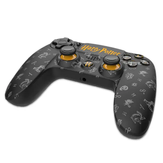 F&G HARRY POTTER - WIRELESS PS4 CONTROLLER - GRYFFINDOR - BLACK-2