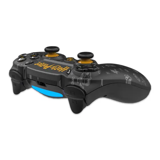 F&G HARRY POTTER - WIRELESS PS4 CONTROLLER - GRYFFINDOR - BLACK-3