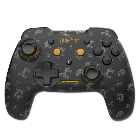 F&G HARRY POTTER - WIRELESS SWITCH CONTROLLER - GRYFFINDOR - BLACK-0