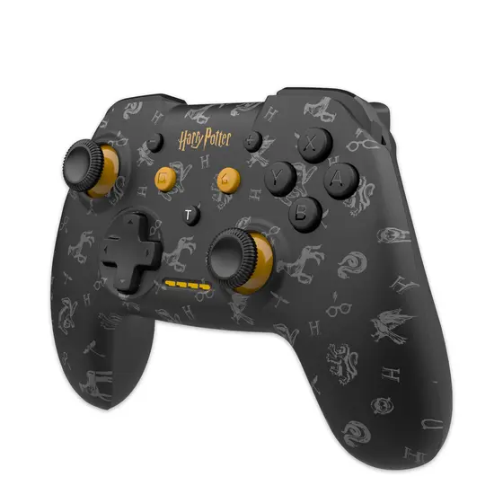 F&G HARRY POTTER - WIRELESS SWITCH CONTROLLER - GRYFFINDOR - BLACK-1