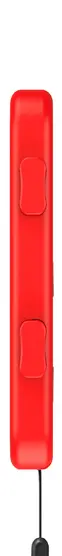 F&G JOY-CON HAND WRIST STRAP - 1 PAIR RED-3