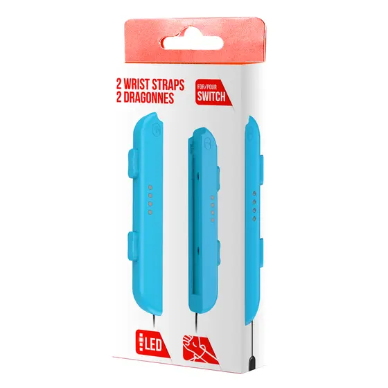 F&G JOY-CON HAND WRIST STRAP - 1 PAIR BLUE-1