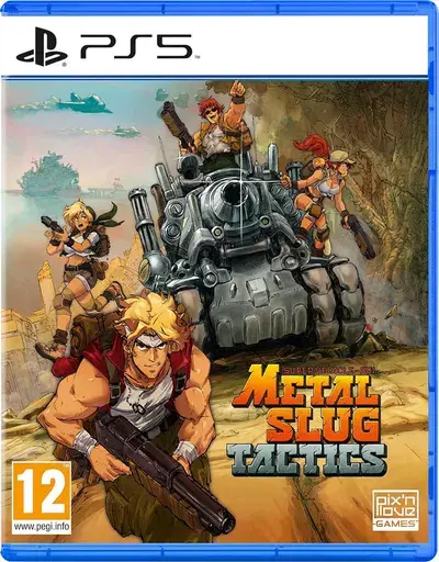 Metal Slug Tactics (Playstation 5)-0