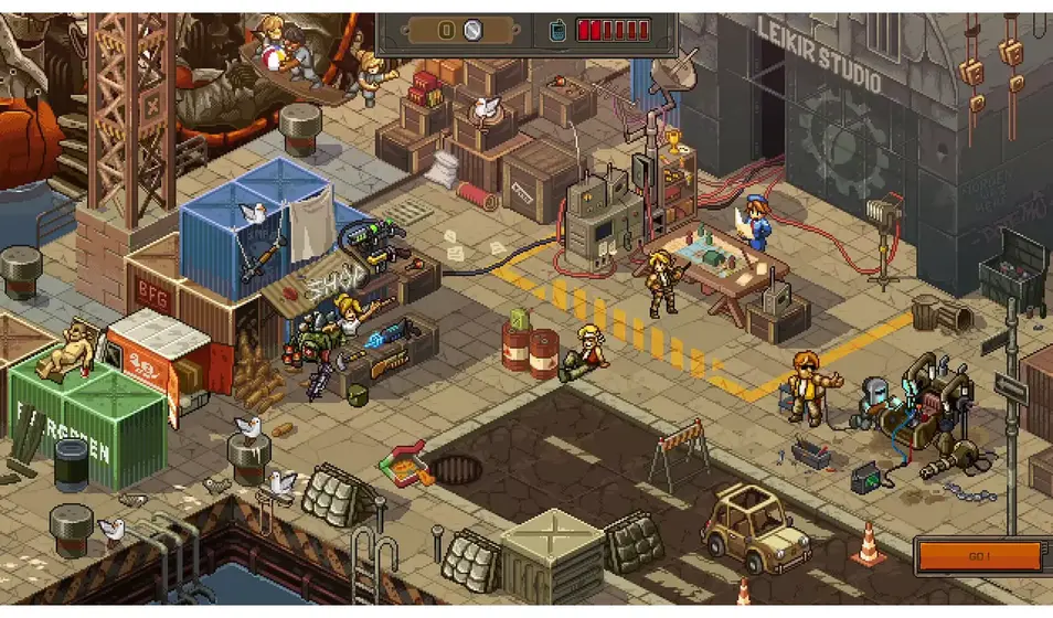 Metal Slug Tactics (Playstation 5)-1