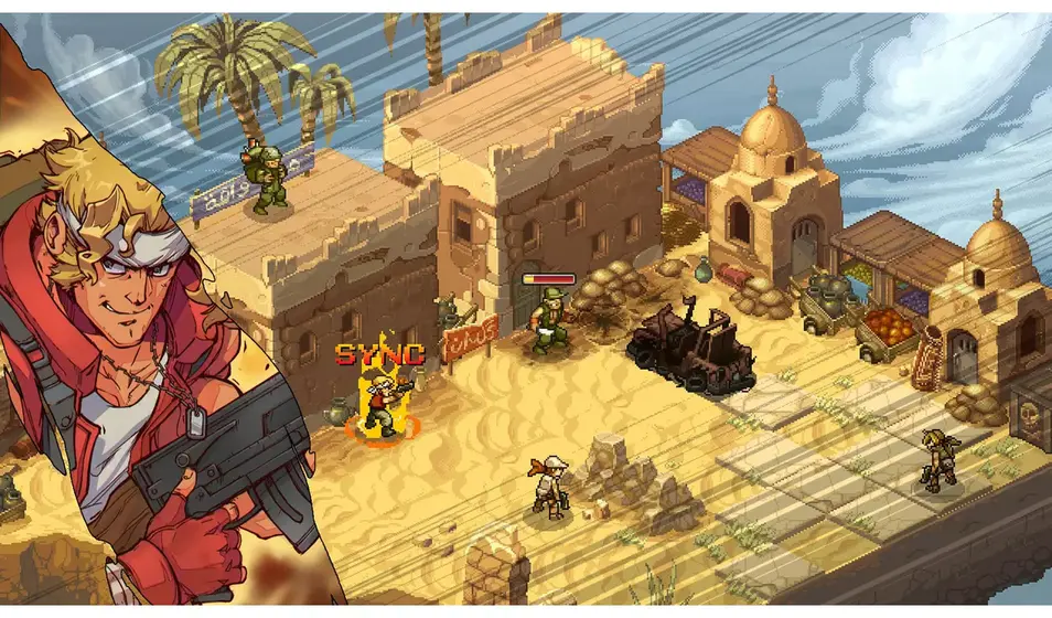 Metal Slug Tactics (Playstation 5)-3