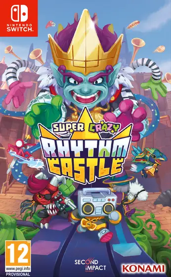 Super Crazy Rhythm Castle (Nintendo Switch)-0