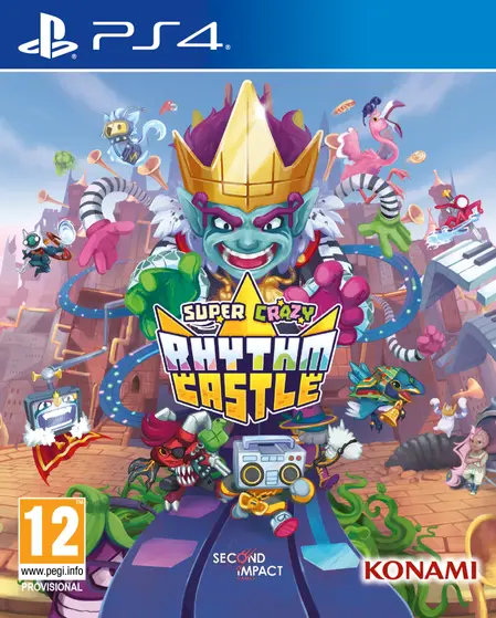 Super Crazy Rhythm Castle (Playstation 4)-0