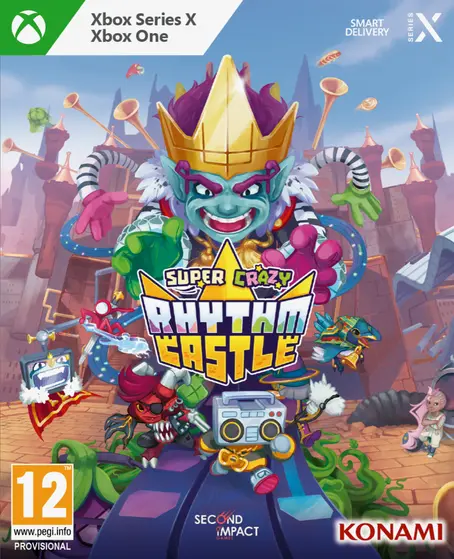 Super Crazy Rhythm Castle (Xbox Series X & Xbox One)-0