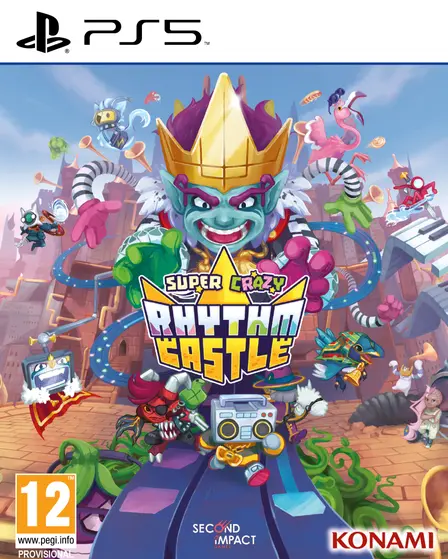 Super Crazy Rhythm Castle (Playstation 5)-0