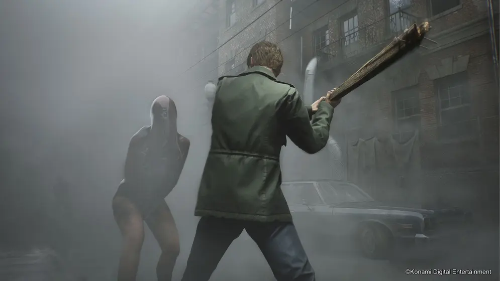 Silent Hill 2 (Playstation 5)-2