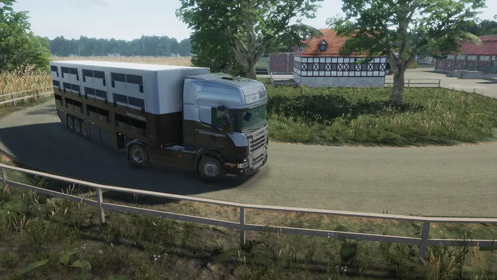 On The Road Truck Simulator (PS4)-9