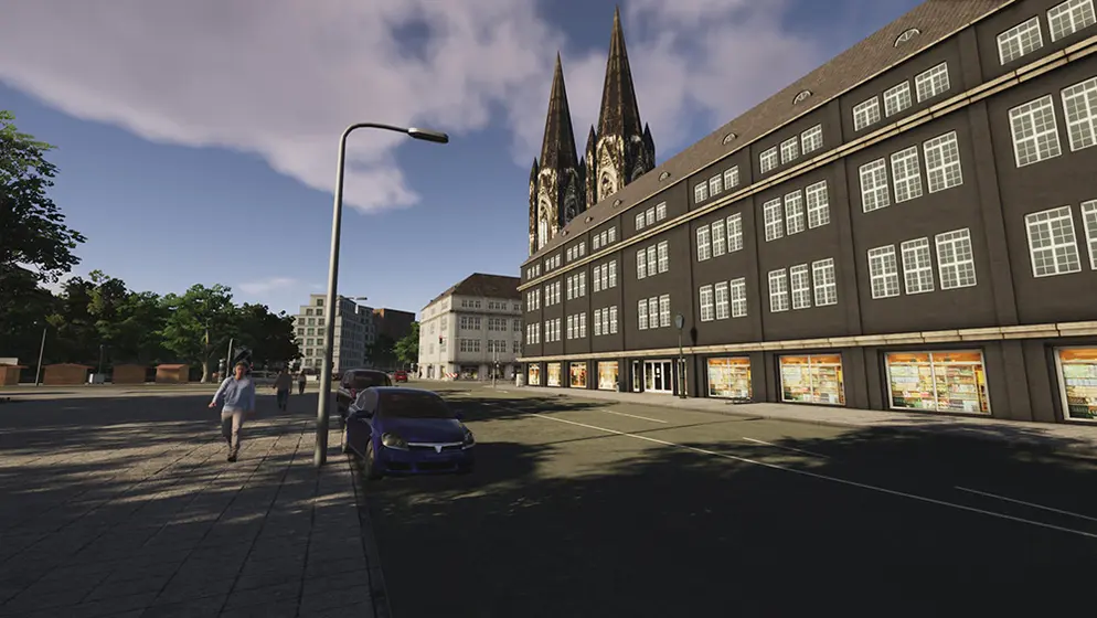 On The Road Truck Simulator (PS4)-10
