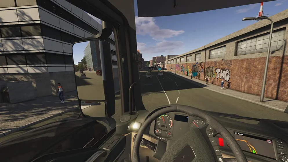 On The Road Truck Simulator (PS4)-11