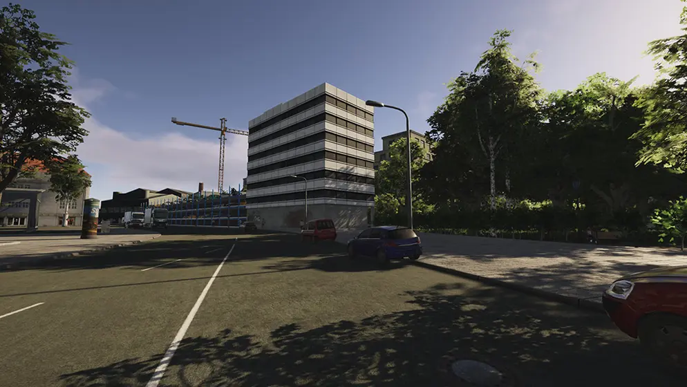 On The Road Truck Simulator (PS4)-12