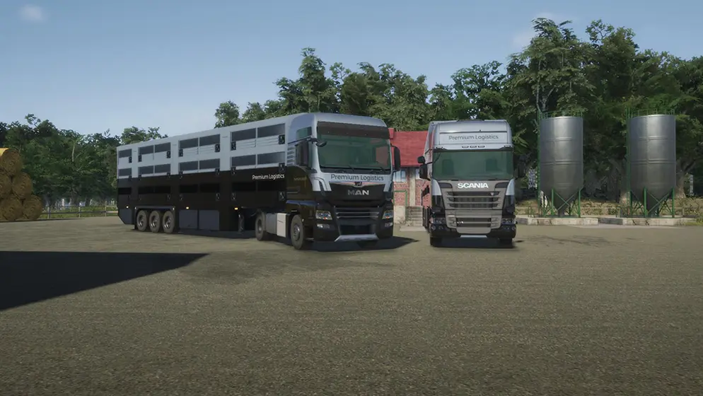 On The Road Truck Simulator (PS4)-1
