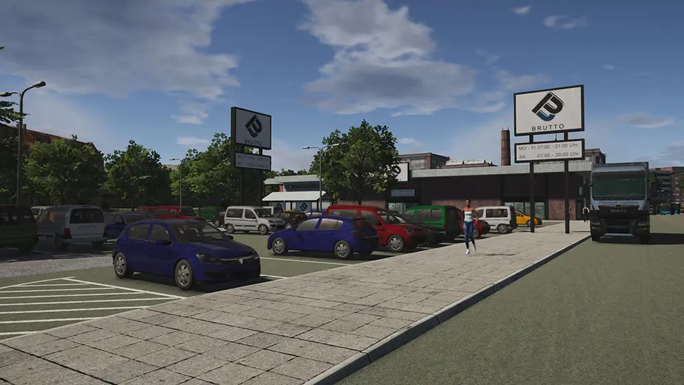 On The Road Truck Simulator (PS4)-2
