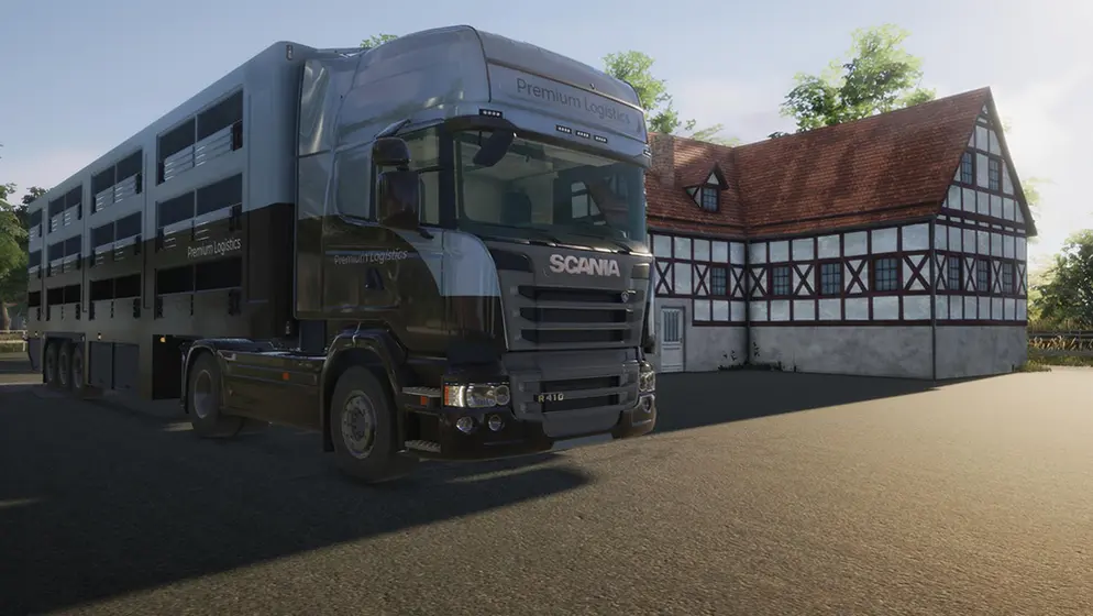 On The Road Truck Simulator (PS4)-3