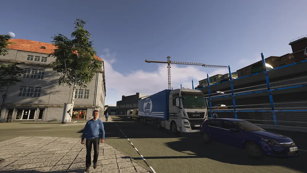 On The Road Truck Simulator (PS4)-6