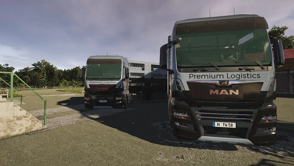 On The Road Truck Simulator (PS4)-7