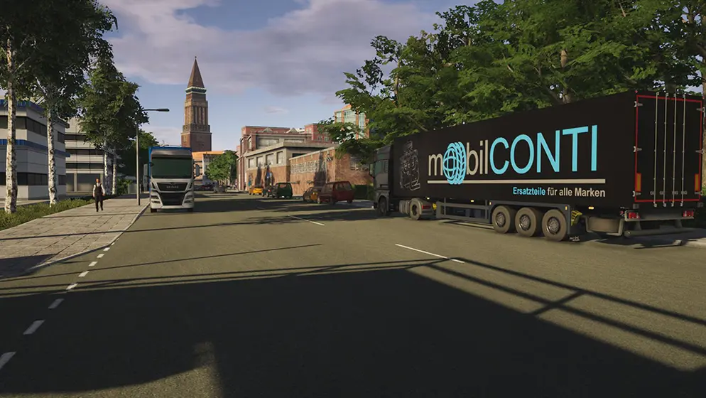On The Road Truck Simulator (PS4)-8